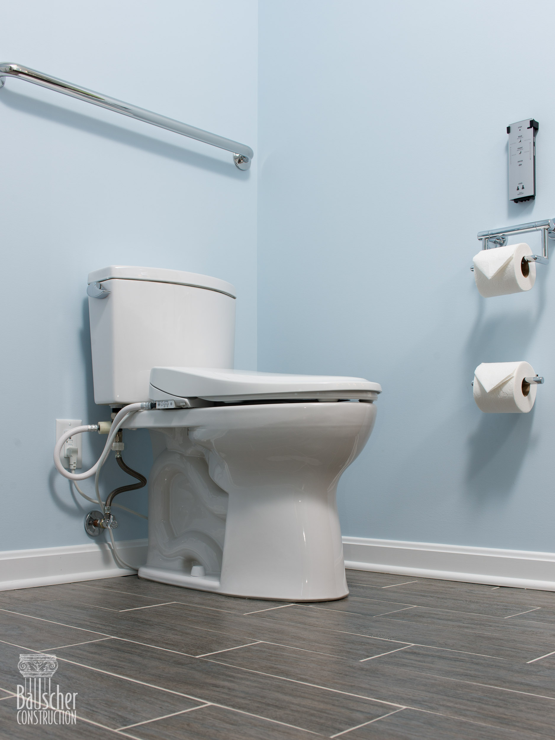 bathroom remodel toilet bidet options